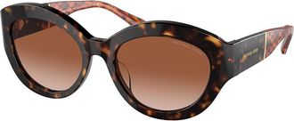 Michael Kors MK2204U BRUSSELS 300613 Womens Sunglasses Tortoiseshell Size 54