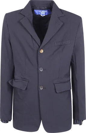 Comme Des Gar&ccedil;ons Jacket Wool Nylon Stretch