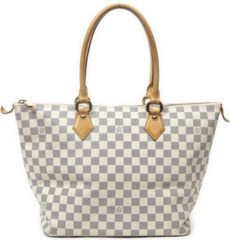Louis Vuitton Pre-owned Womens Saleya MM Shoulder Bag - Ivory - One Size