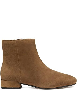 Geox 30mm Dhyalma ankle boots - Brown