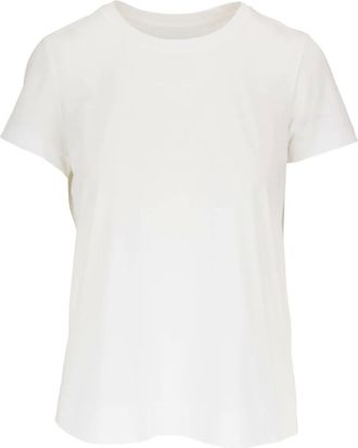 Lafayette 148 New York short-sleeved T-shirt - White