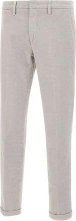 Re-hash Chinos, male, Gray, W35, Mucha Chino Trousers