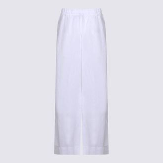 Thom Krom Womens Trousers Off White _li