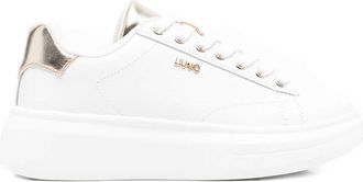 Liu Jo 55mm Babol 01 logo sneakers - White