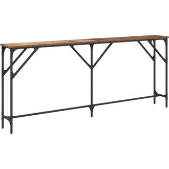 vidaXL Mesa Consola Madera Vieja 180 X 23 X 75 Cm Vidaxl