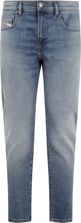 Diesel Blauwe 2019 D Strukt Jeans - Heren - Slim Fit Jeans - Blauw - W31 - Jeans