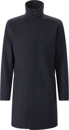 Tiger Of Sweden Cappotti monopetto - - Coats - Uomo - Blu - S