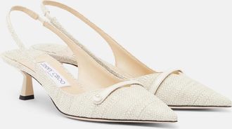 Jimmy Choo London Amita slingback pumps