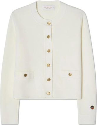 Busnel Cardigans, female, Beige, Size: S Aria Solid Cardigan