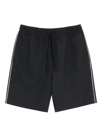Valentino Garavani elastic-waistband shorts - Black