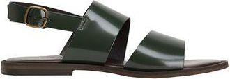 8 by YOOX POLISH LEATHER MULTI-STRAP SANDAL