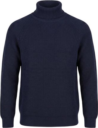 Sebago Quickknot Turtleneck - Heren - Coltruien - Blauw - L - Wol - Truien & Vesten