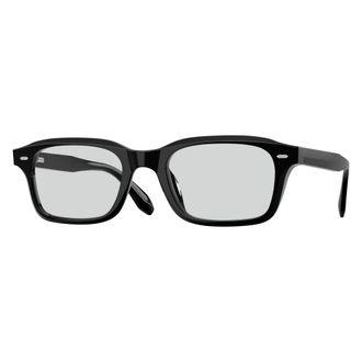 Oliver Peoples N.08 Eyeglasses - unisex - Oliver Peoples - Glasses - Black - 51 MM - Accessories