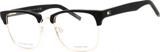 Tommy Hilfiger TH 1988 0I46 00 Matte Black Gold 54mm