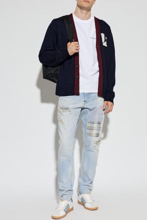 Dsquared2 Teddy Jeans, Mens, Light Blue