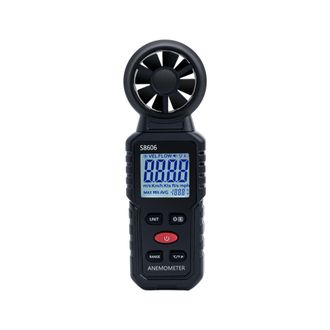 OEM Anem&oacute;metro Digital Port&aacute;til 3 En 1, Mide La Velocidad, La Potencia Y La Temperatura Del Viento De 0 A 45 M/s, Ideal Para Navegaci&oacute;n Y Vuelo