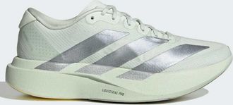 adidas adidas Performance Adizero EVO SL sneakers in verde salvia e argento-***