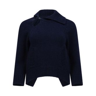 Victoria Beckham Mujer, Jerseys, Azul, Talla: XS