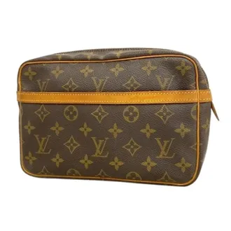 Louis Vuitton Pre-owned Clutches, unisex, Brown, Size: ONE SIZE Pre-owned Clutch bag