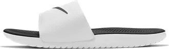 Nike Kawa Slide White Black 832646-100