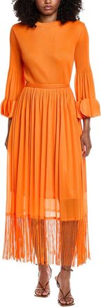 Beulah Solid Maxi Dress