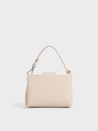 Charles & Keith Bosie Top Handle Pouch