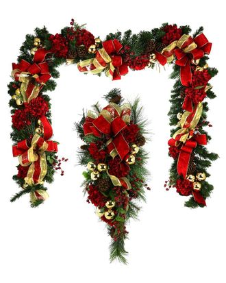 Creative Displays Inc. Red & Gold Christmas Bundle