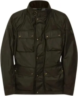Belstaff Hombre, Chaquetas, Verde, Talla: XL