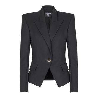 Balmain Mujer, Chaquetas, Negro, Talla: 2XS