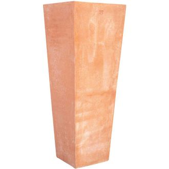 Biscottini International Jarr&oacute;n De Terracota 100% Made In Italy Totalmente Hecho A Mano Jarr&oacute;n De Exterior