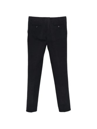 Brunello Cucinelli Cotton Trousers - Navy