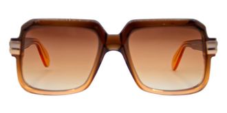 Cazal 607/3 019 Mens Sunglasses Orange Size 56