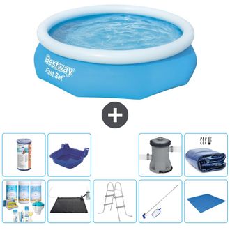 Bestway Piscina Bestway Fast Set Redonda - 305x76 Cm - 7-piezas S21377