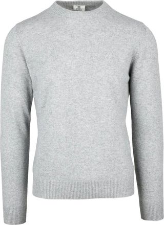 LUIGI BORRELLI NAPOLI Uomo, Maglie, Grigio, M, new