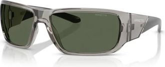 Arnette Snap II Zonnebril - Heren - Zonnebrillen - Grijs - 64 MM - Accessoires