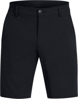 Under Armour Heren Matchplay Getailleerde Golfs Shorts (Zwart)