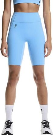 On Studio High Waist Bike Shorts in Gourami at Nordstrom, Size X-Large