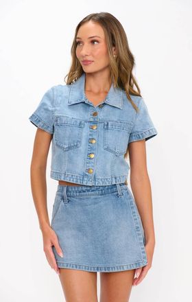 Show me your Mumu Monroe Top In Stratosphere