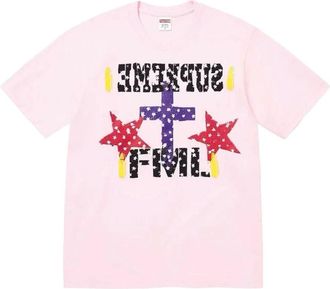 SUPREME SS26 FML T-Shirt Light Pink SUP-SS26-355-PNK