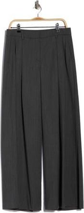 TWP Didi Stretch Wool Pants in Medium Heather Grey at Nordstrom Rack, Size 10