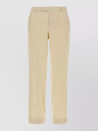 Pantaloni Torino cotton cropped trousers