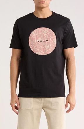 Rvca Motor Graphic T-Shirt in Black at Nordstrom Rack, Size Xx-Large
