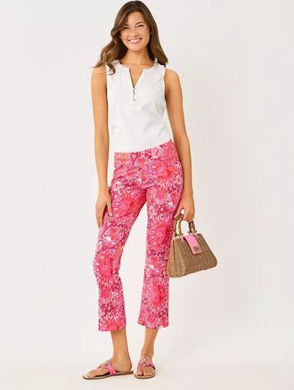 Lilly Pulitzer UPF 50+ Luxletic 28 Corso Kick Flare Pant