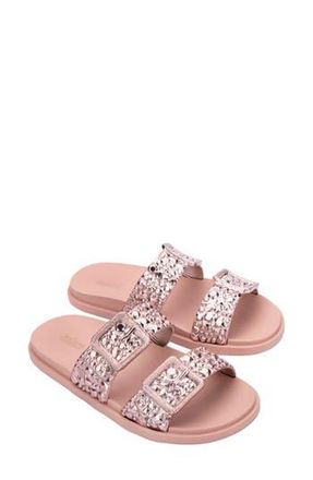 Melissa Lust Slide Sandal in Pink/Rose at Nordstrom Rack, Size 9