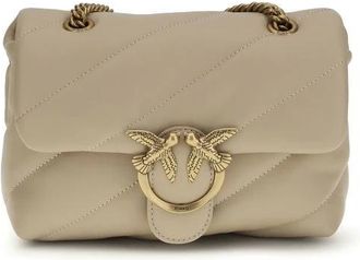 Pinko Pinko, Donna, Borse, Beige, Taglia unica, new