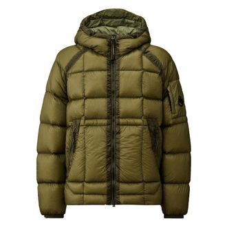 C.P. Company C.p. Company, Heren, Jassen, Groen, Maat: L Polyamide