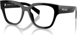 Prada C06V Vista Brillen - unisex - Brillen - Zwart - 52 MM - Accessoires