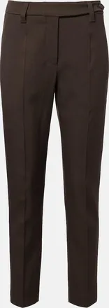 Brunello Cucinelli Monili wool slim pants