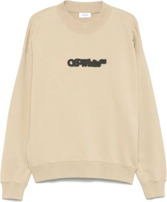 Off-white Felpa Spray Arrow - Toni neutri