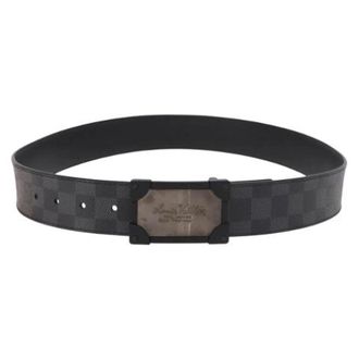 Louis Vuitton Pre-owned Tela belts - - Pre-owned - Donna - Nero - ONE SIZE